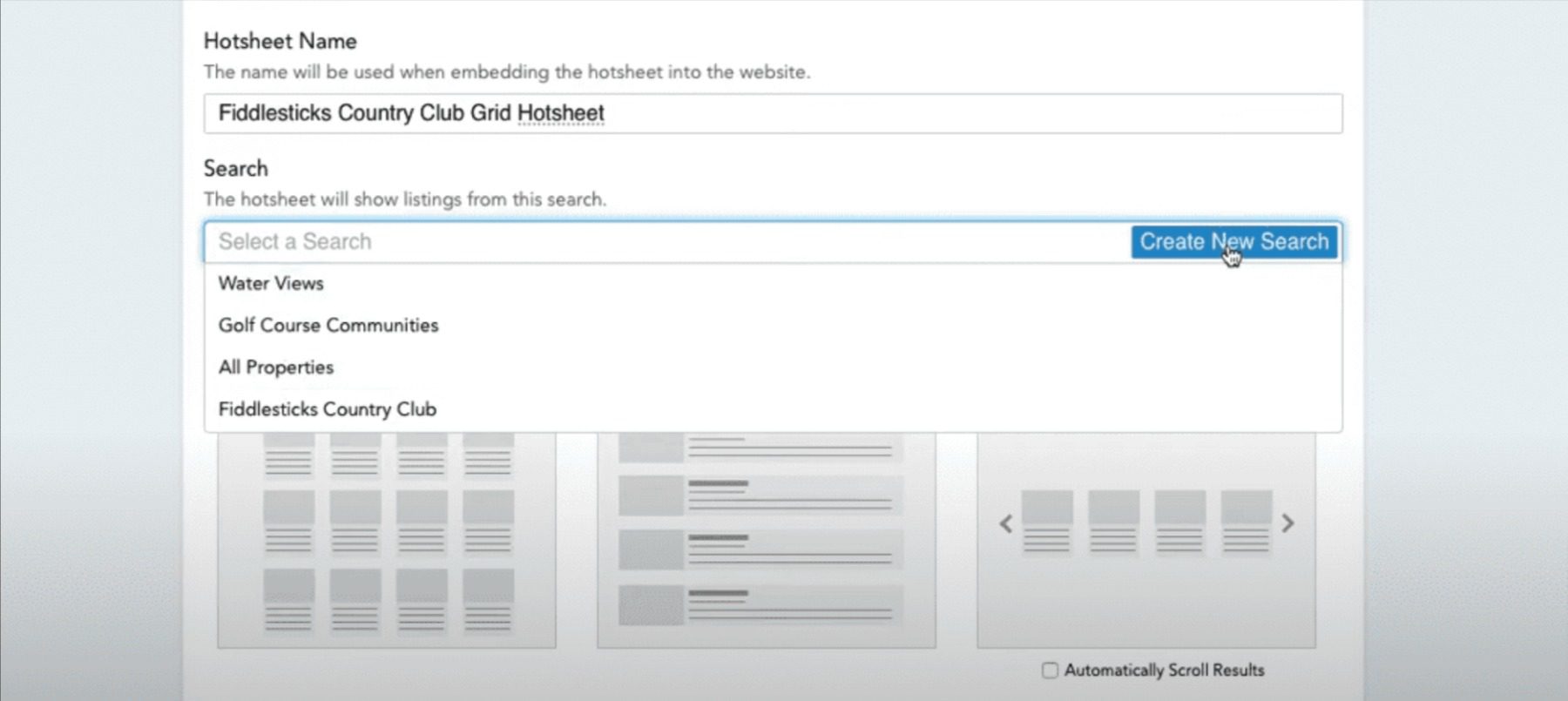 Importing MLS properties using Showcase IDX