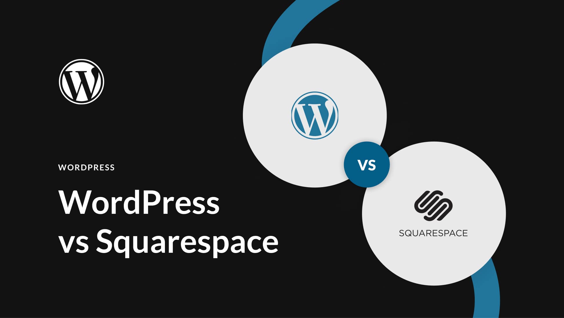 WordPress vs Squarespace (2025) — The Crucial Differences