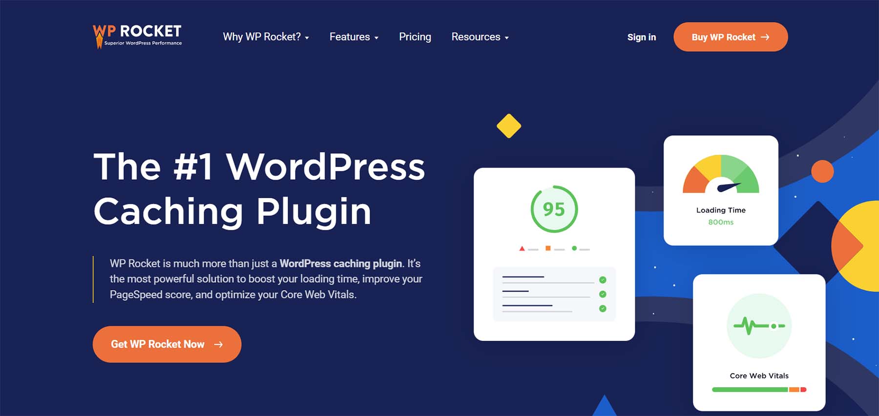 WP Rocket Caching Plugin