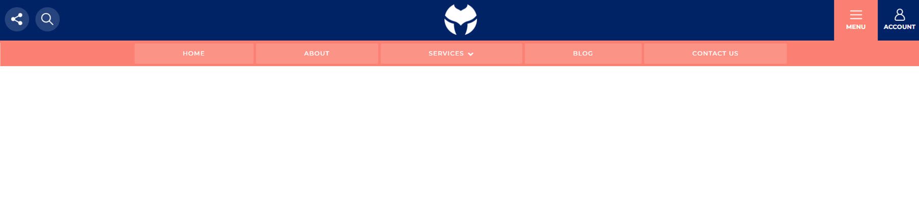Divi MadMenu Demo 13 Desktop