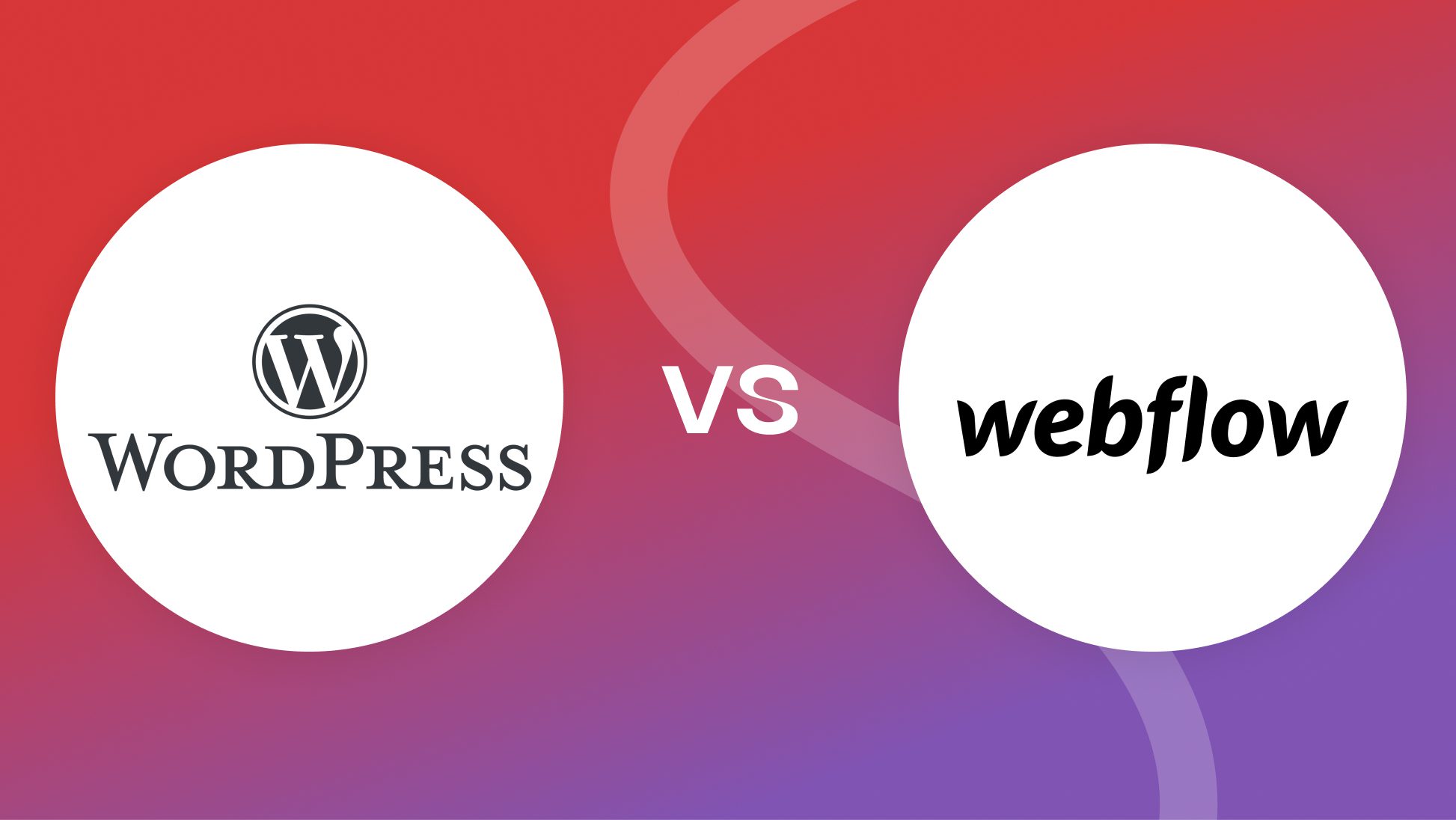 WordPress vs Webflow (2025) — Which is Better for Your Website?
