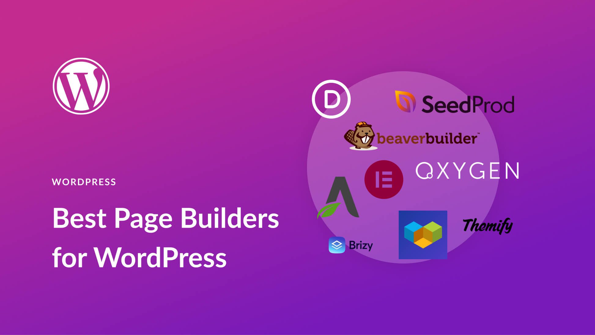 9 Best WordPress Page Builders in 2025 (Expert Picks)