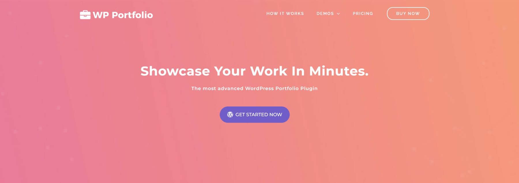 WP Porfolio plugin for WordPress