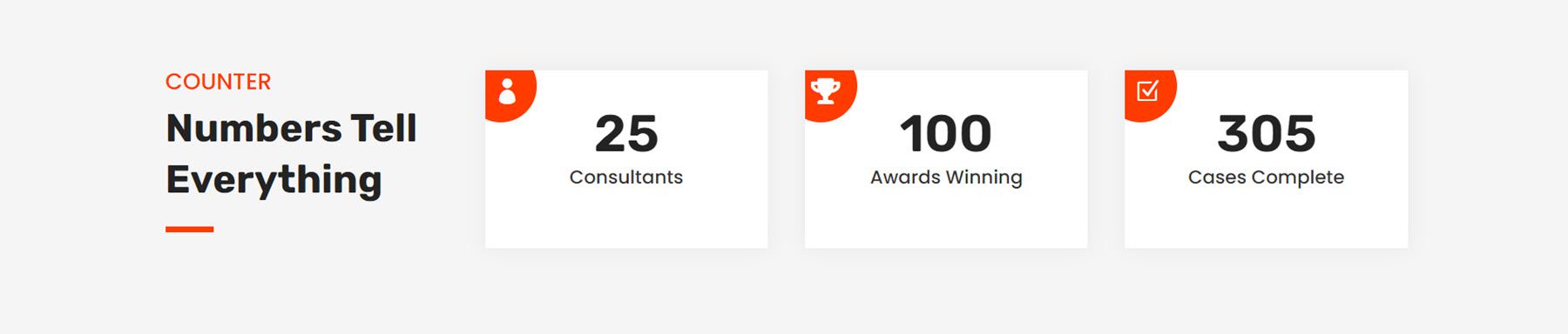 Ultimate Multipurpose Divi Webkit Counter