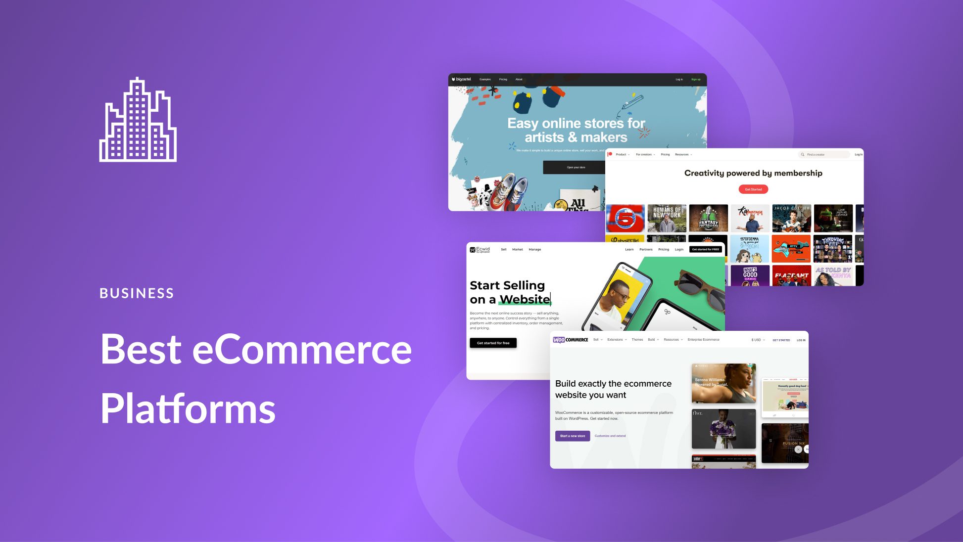 10 Best Ecommerce Platforms in 2025 (Compared)