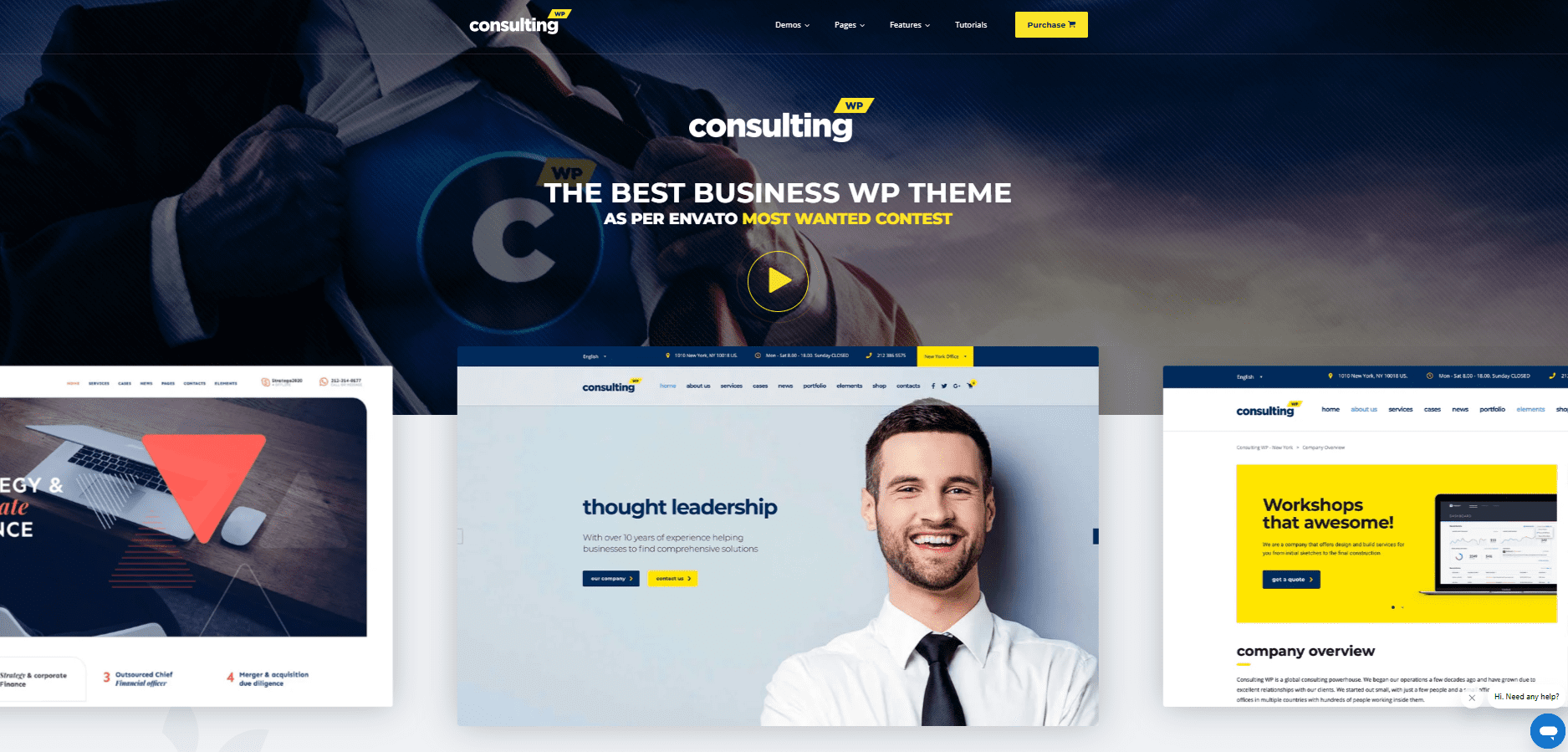 Consulting Theme by Stylemix