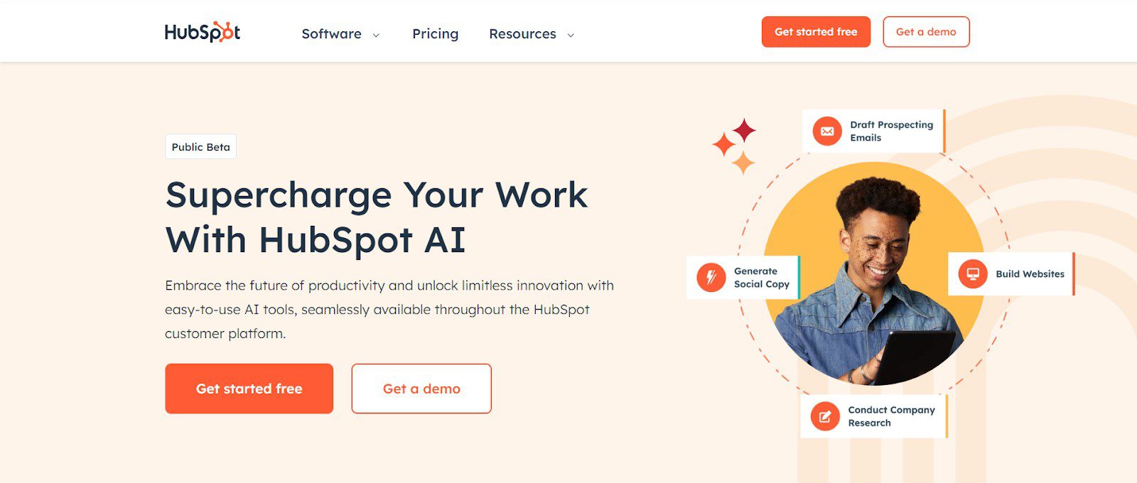 HubSpot AI
