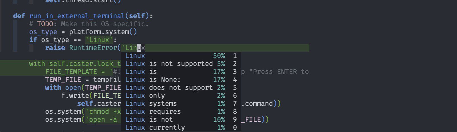 Tabnine AI Code Assistant Autocomplete