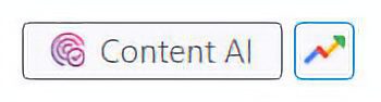Rank Math Content AI and Keyword Trends Buttons