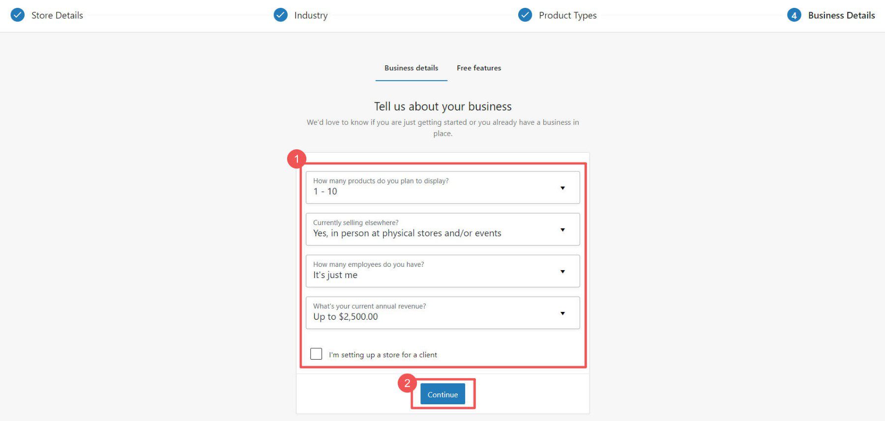 WooCommerce business goals