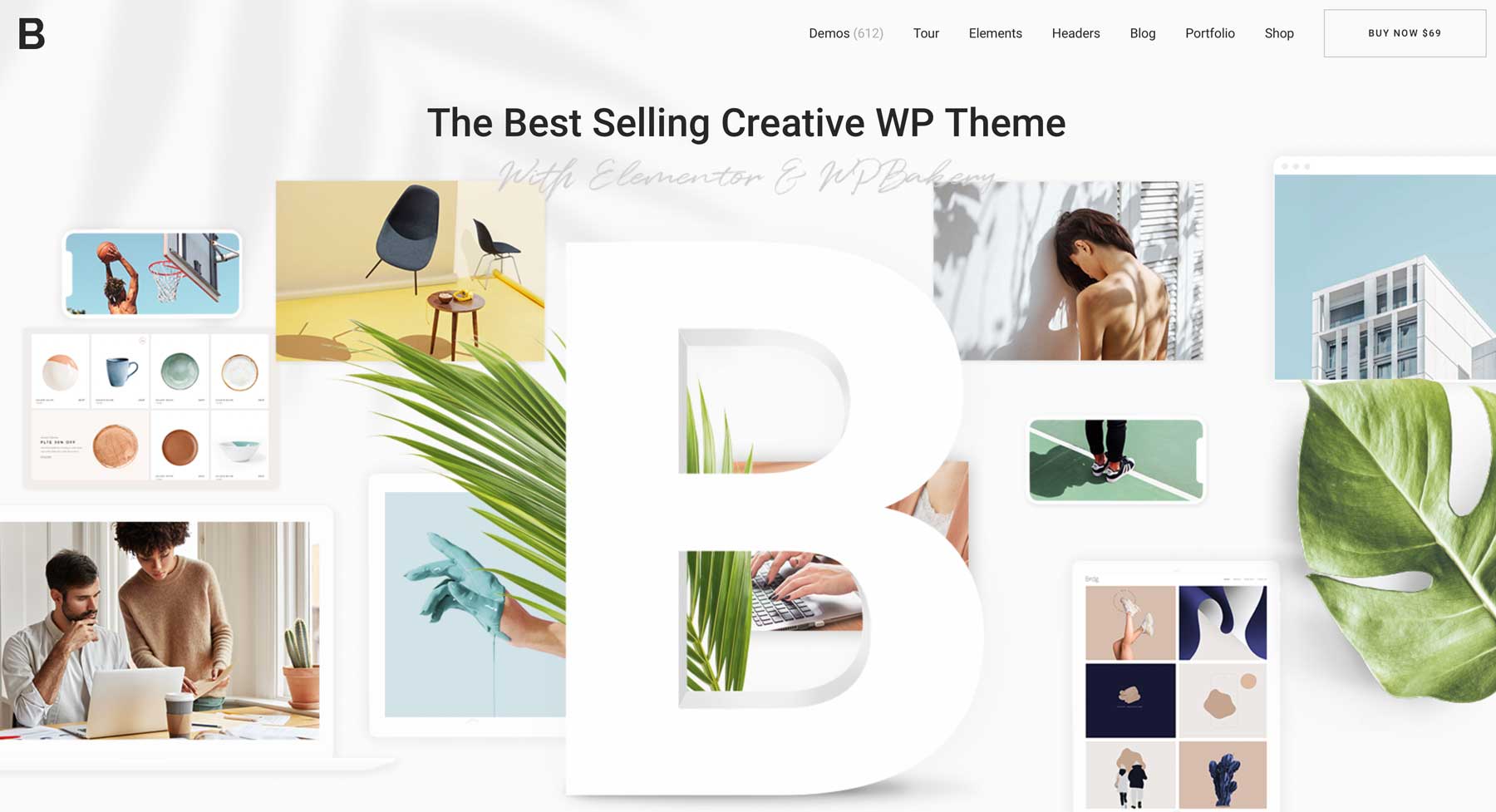 portfolio theme