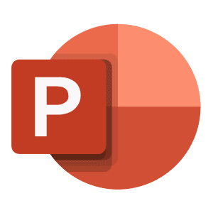 PowerPoint + Copilot Logo