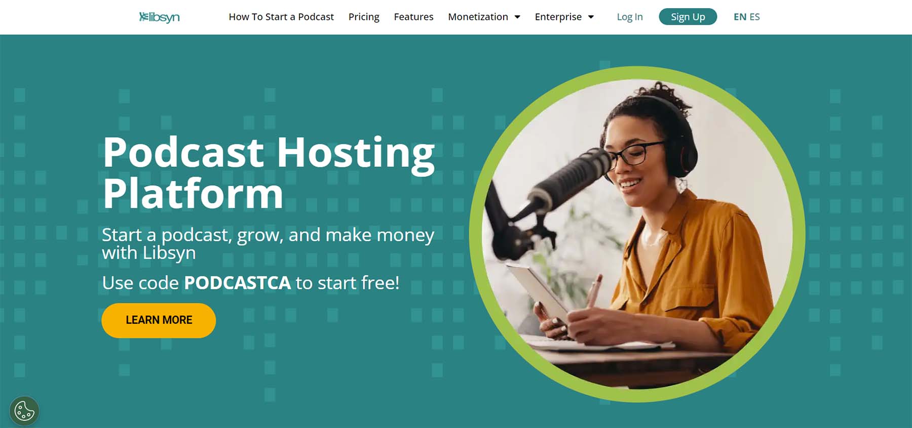 Libsyn for podcasting