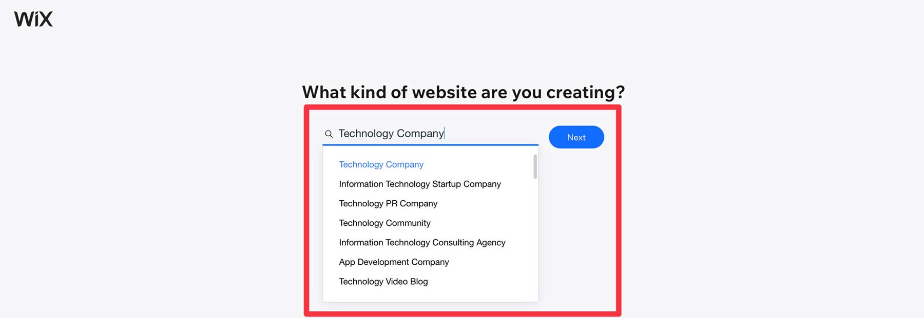 subcategories in Wix