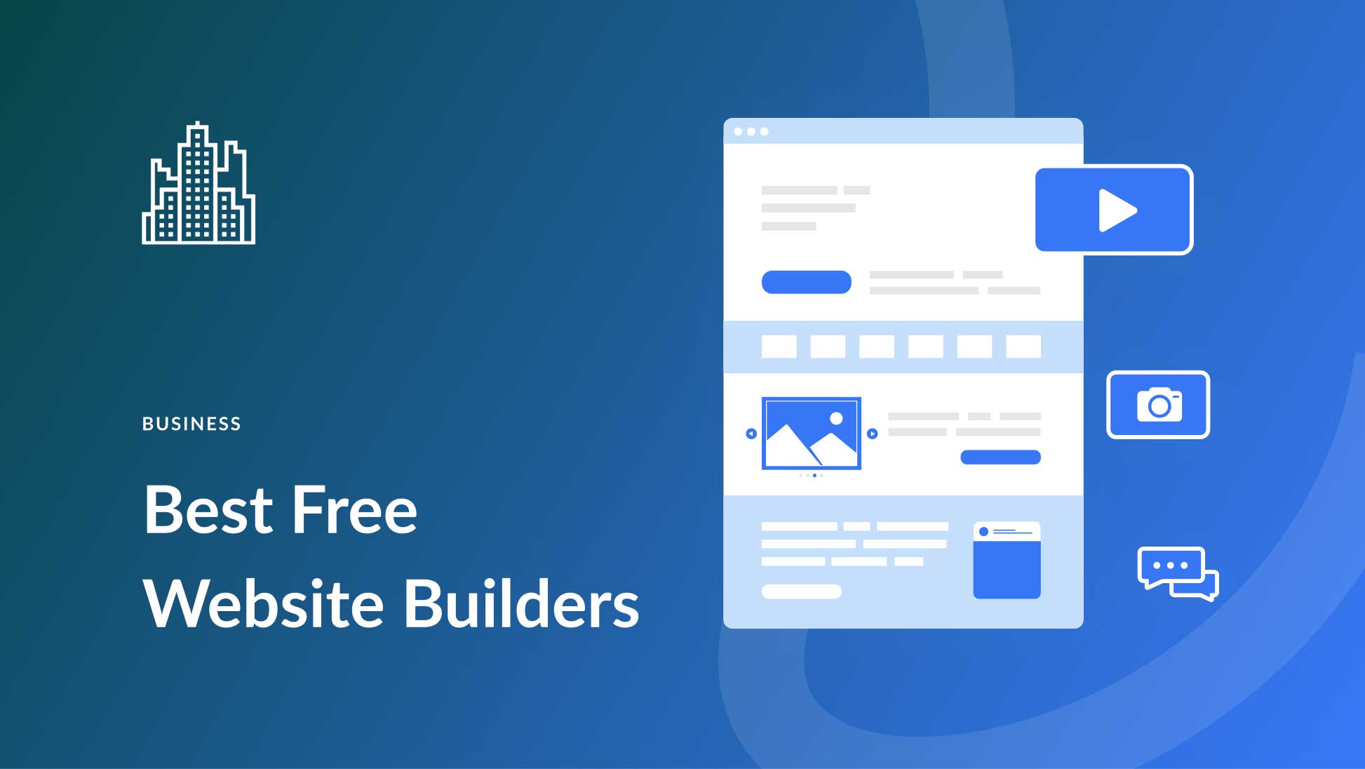 9 Best Free Website Builders in 2025 (Compared)