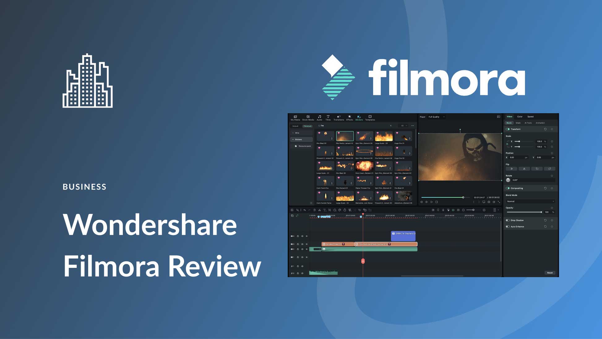 Wondershare Filmora Review: Pricing, Features & More (2025)