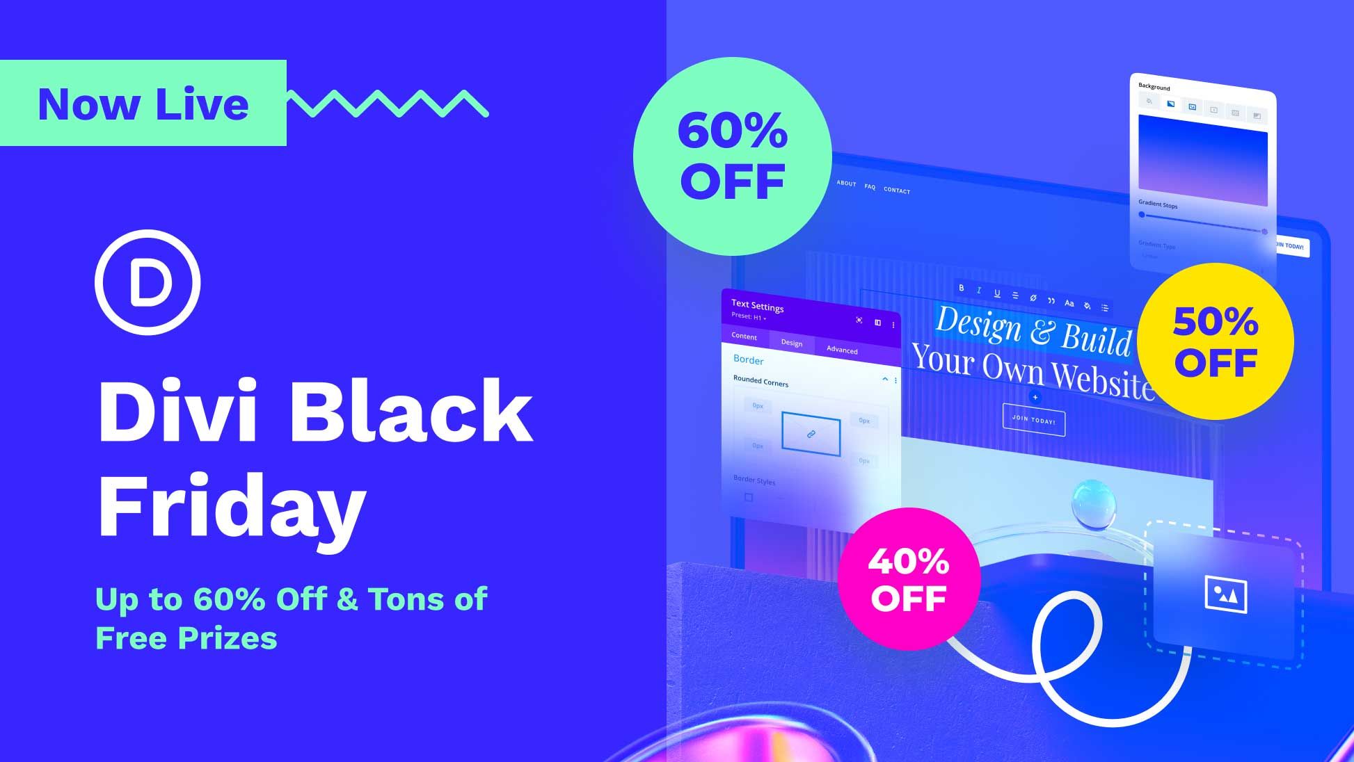 🎊🎉 The Divi Black Friday Sale Starts Now!