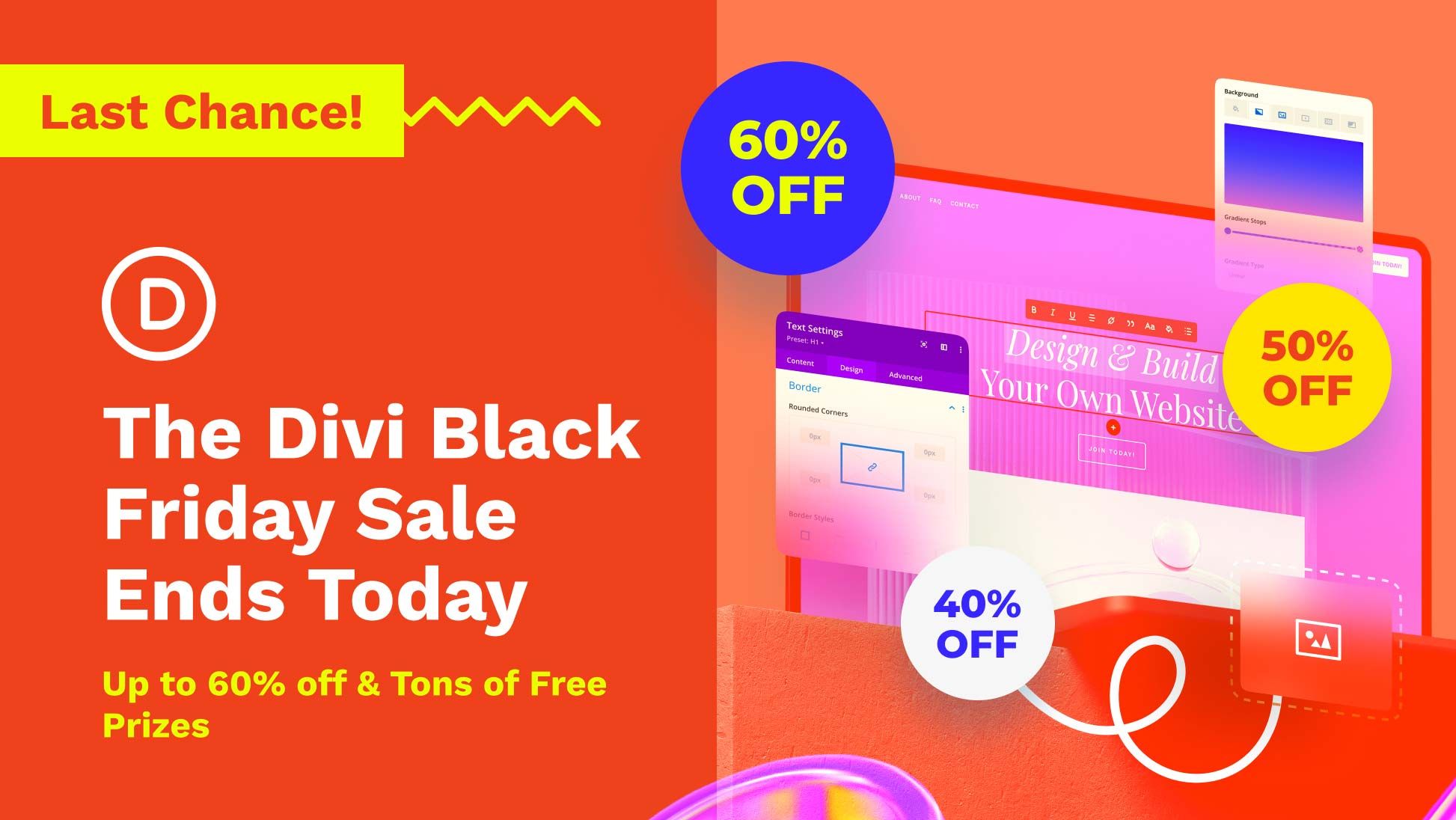😱 Last Chance! The Divi Black Friday Sale Ends Today.