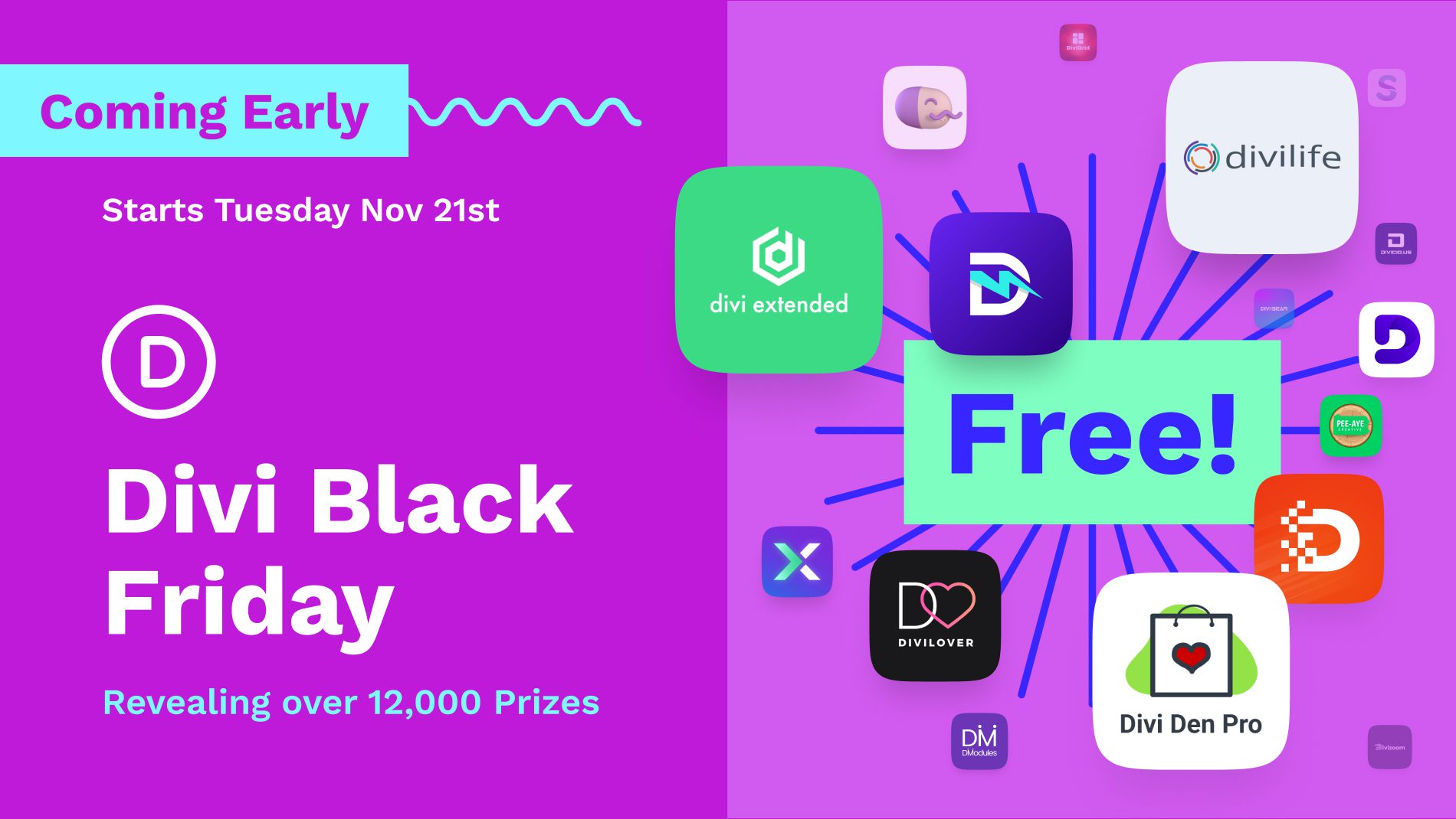 🤯 $800,000+ Divi Black Friday Prize Reveal!