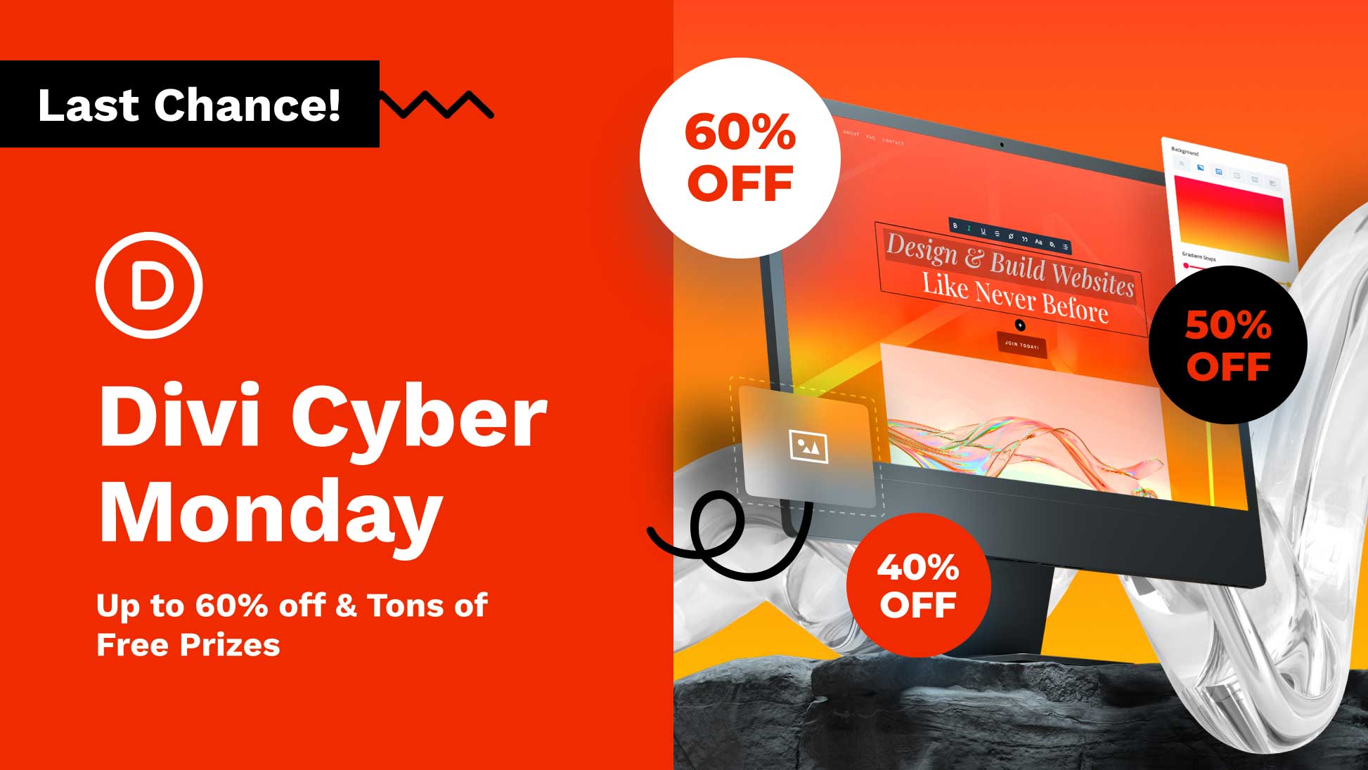 😱 Last Chance! The Divi Cyber Monday Sale Ends Today