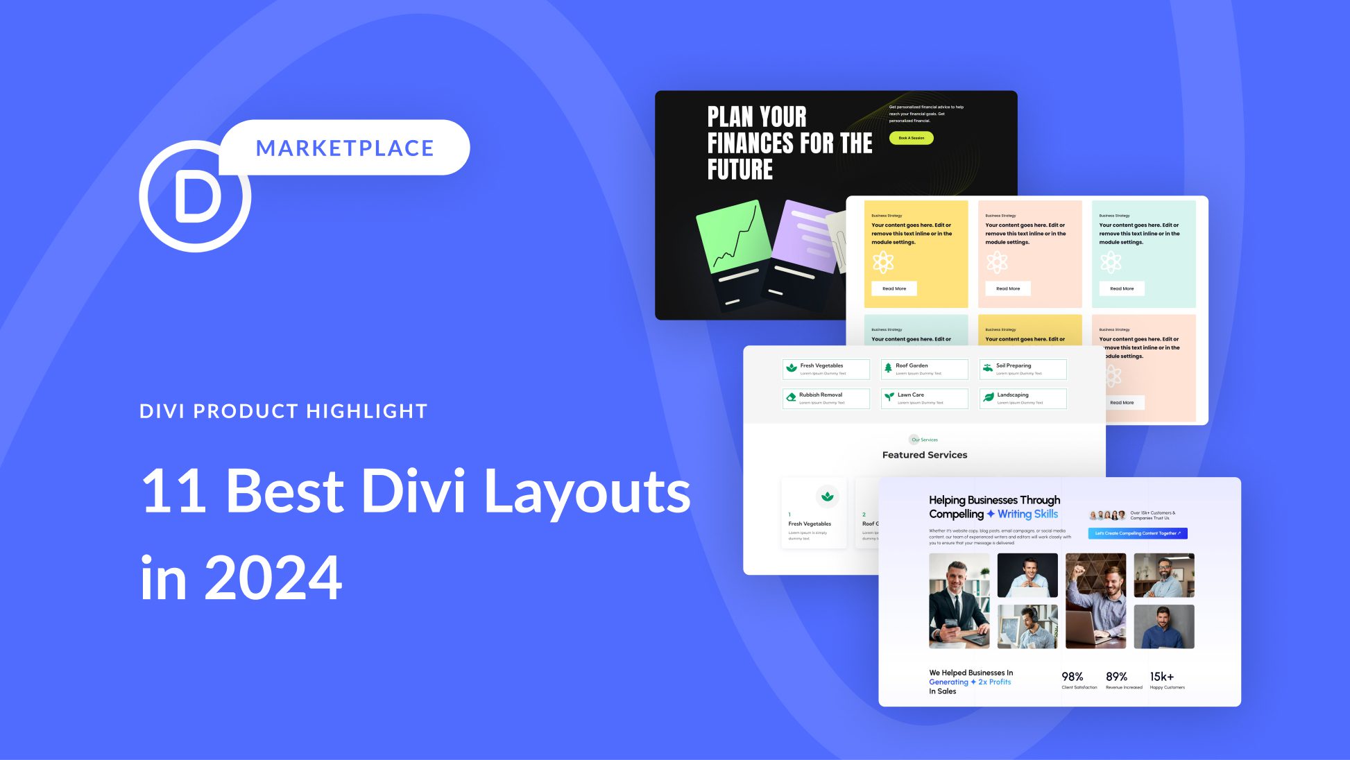 11 Best Divi Layouts in 2025 (Top Choices)