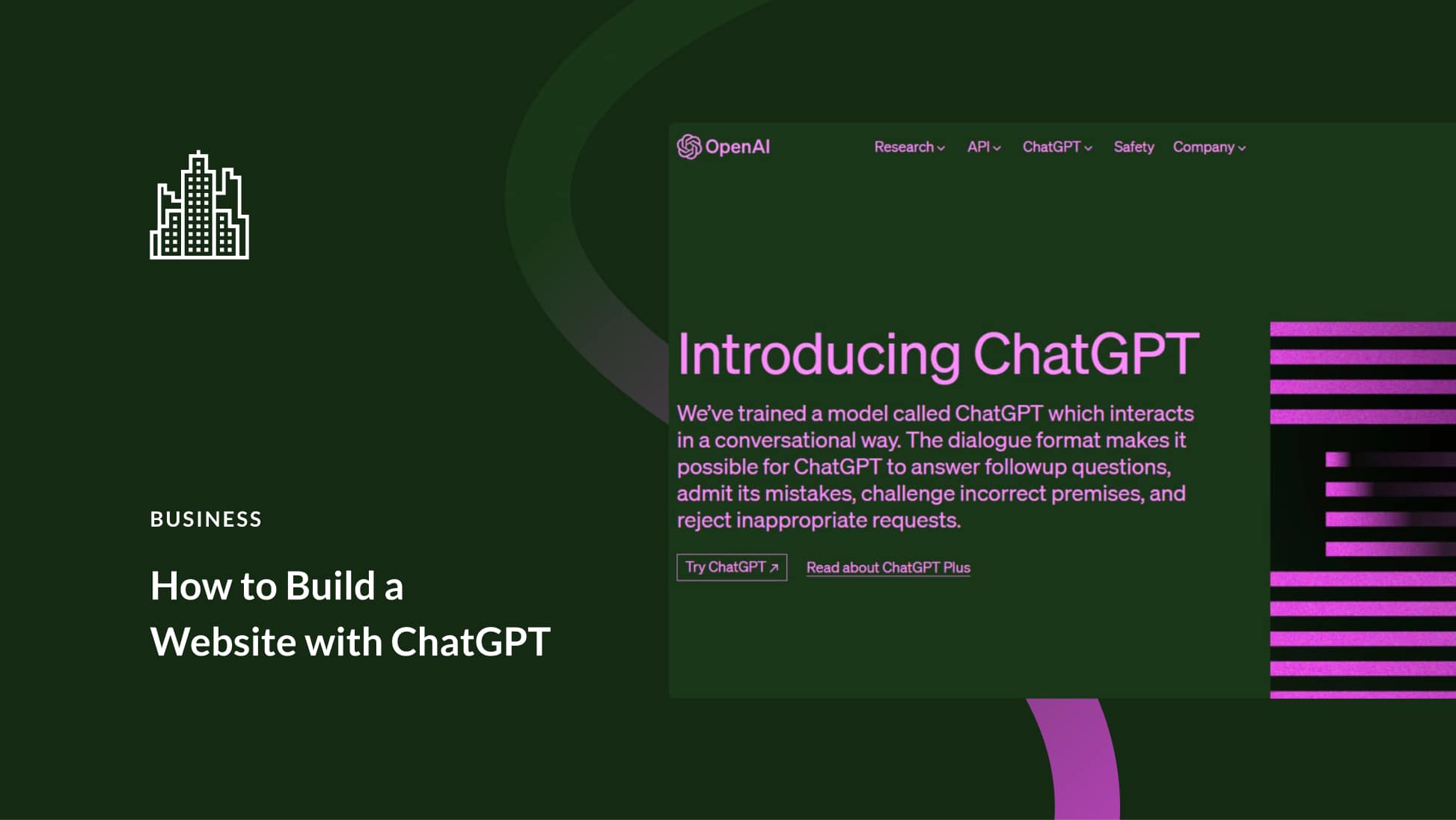 How to Build a Website With ChatGPT (2025 Guide)
