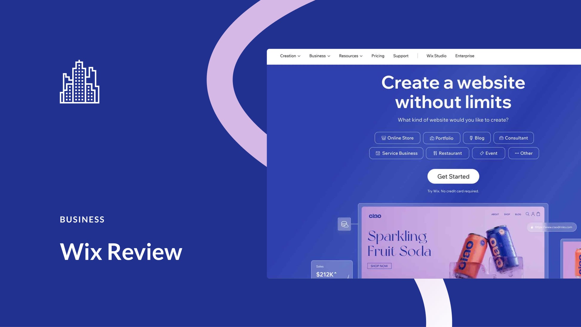 Wix Review: Features, Pricing, Getting Started, & More (2025)
