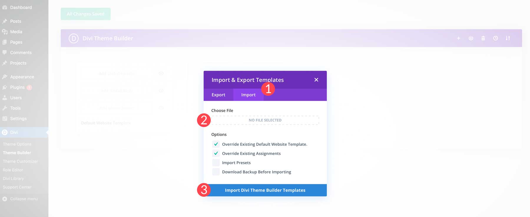 Consultant theme builder pack