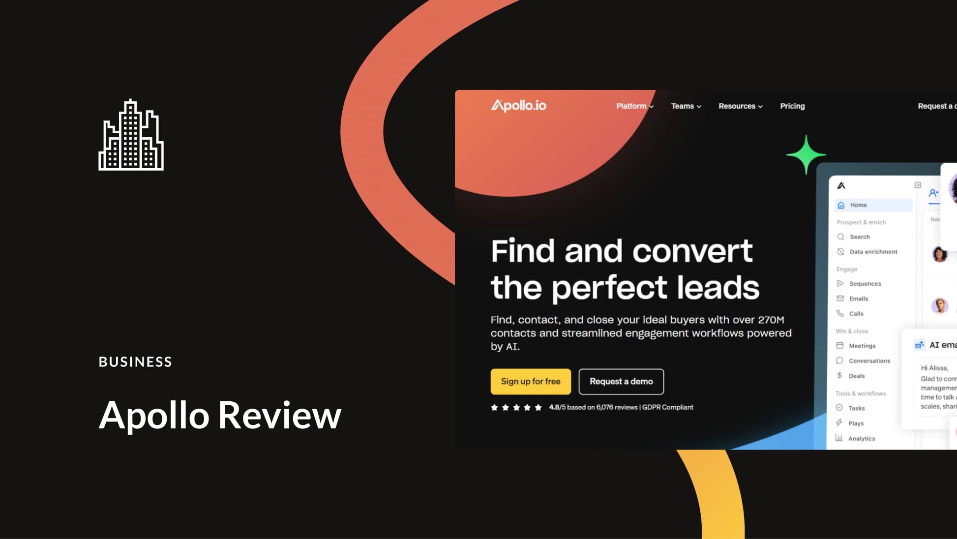 Apollo Review: Guide, Features, Pricing, & More (2025)
