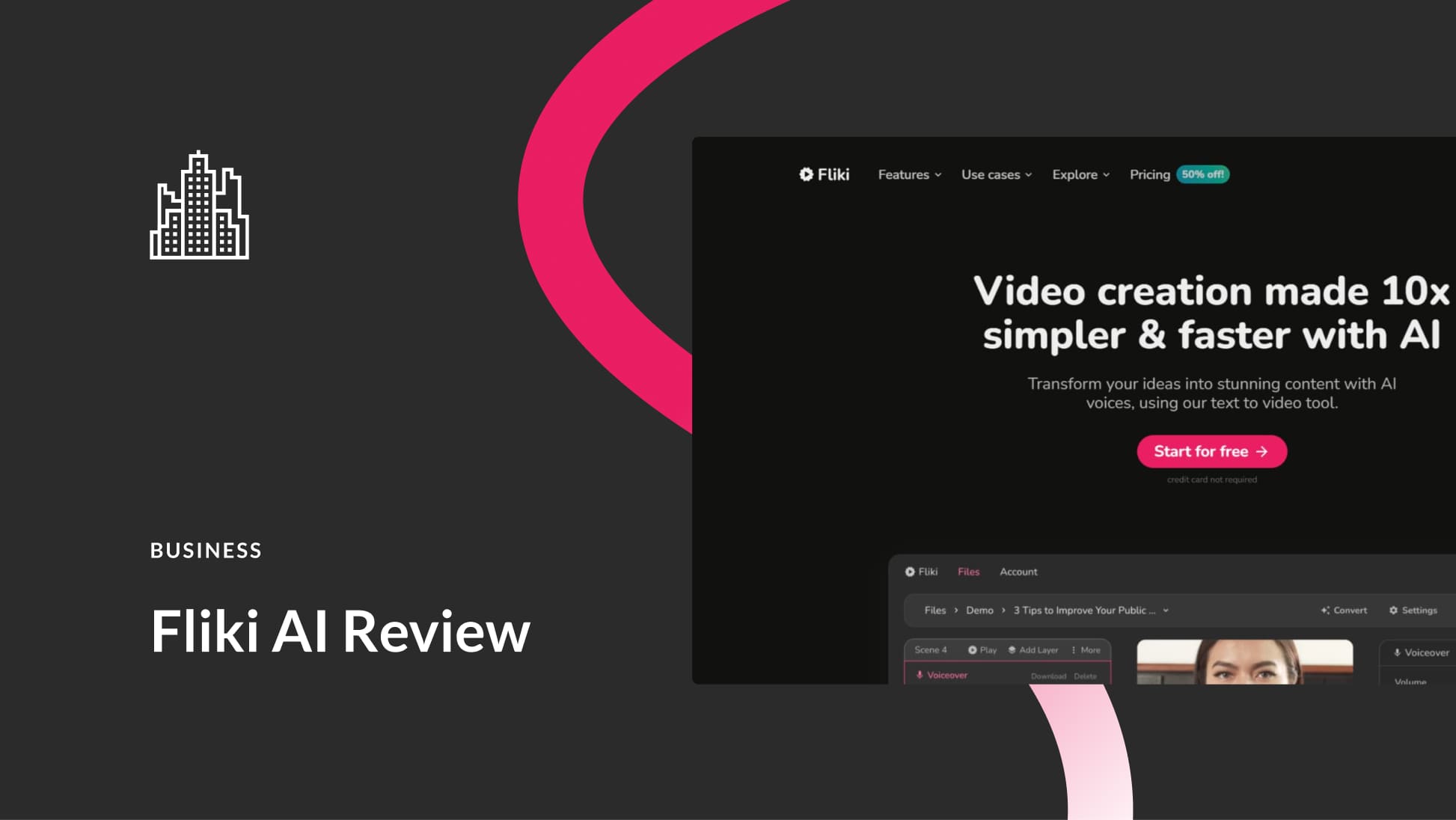 Fliki AI Review: Features, Benefits, Pricing, & More (2025)