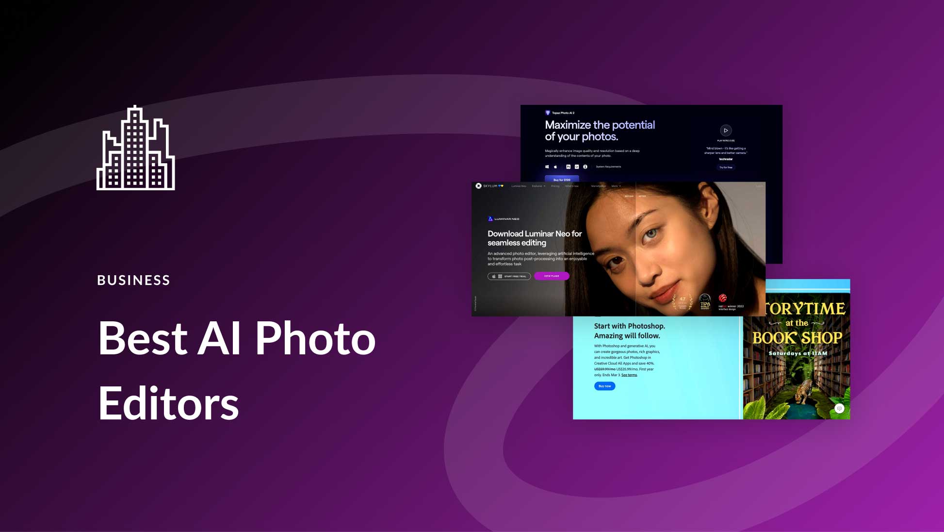 8 Best AI Photo Editors for 2025 (Compared)