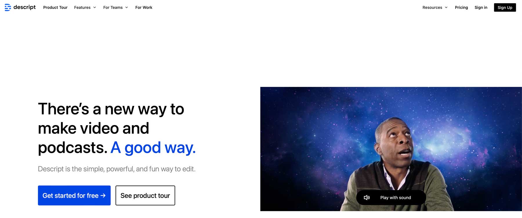 Descript best text to speech tools