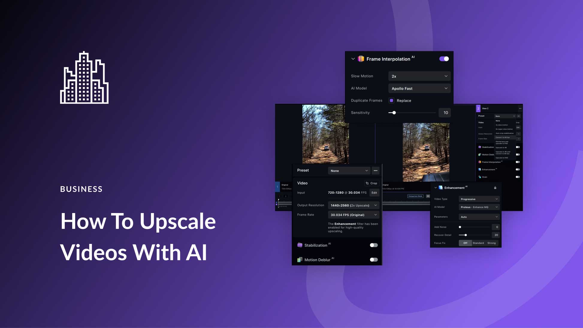 How to Upscale Videos with AI (2025 Guide)