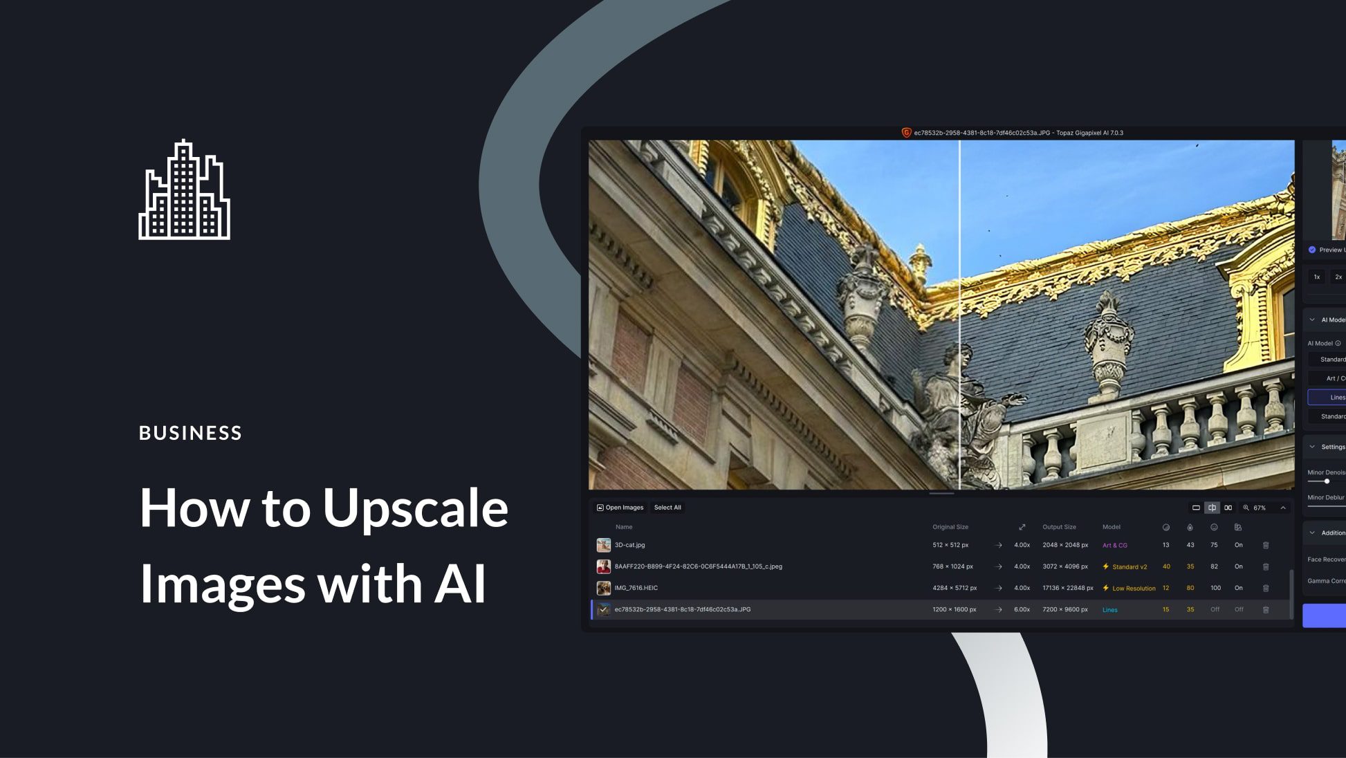 How To Upscale Images with AI (2025 Guide)
