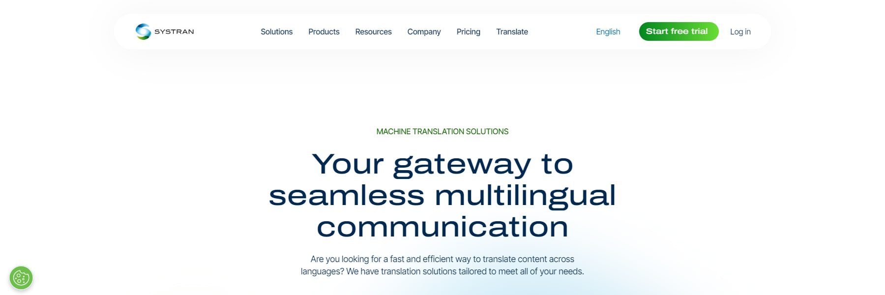 systran ai translator