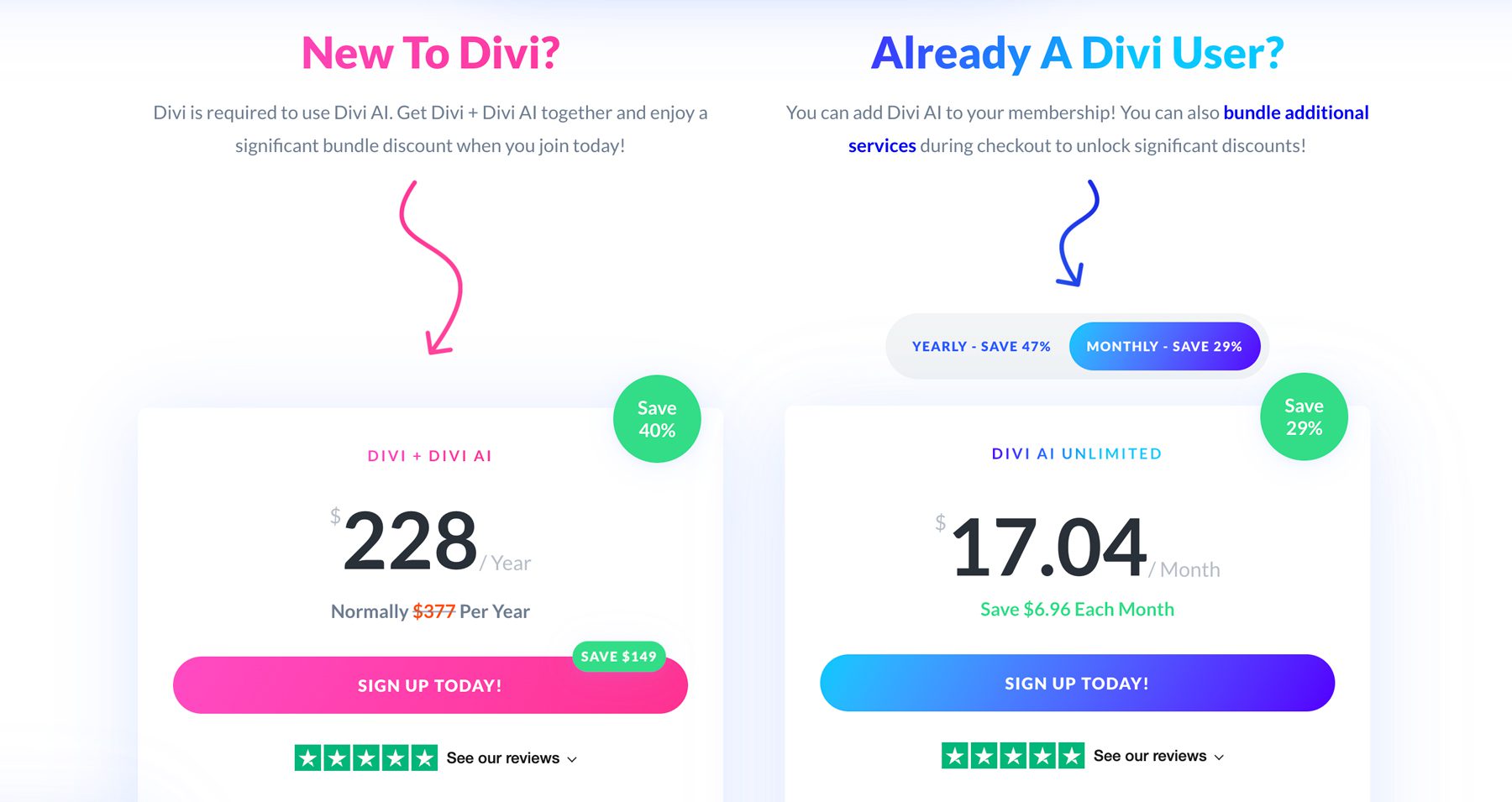get Divi Layouts AI