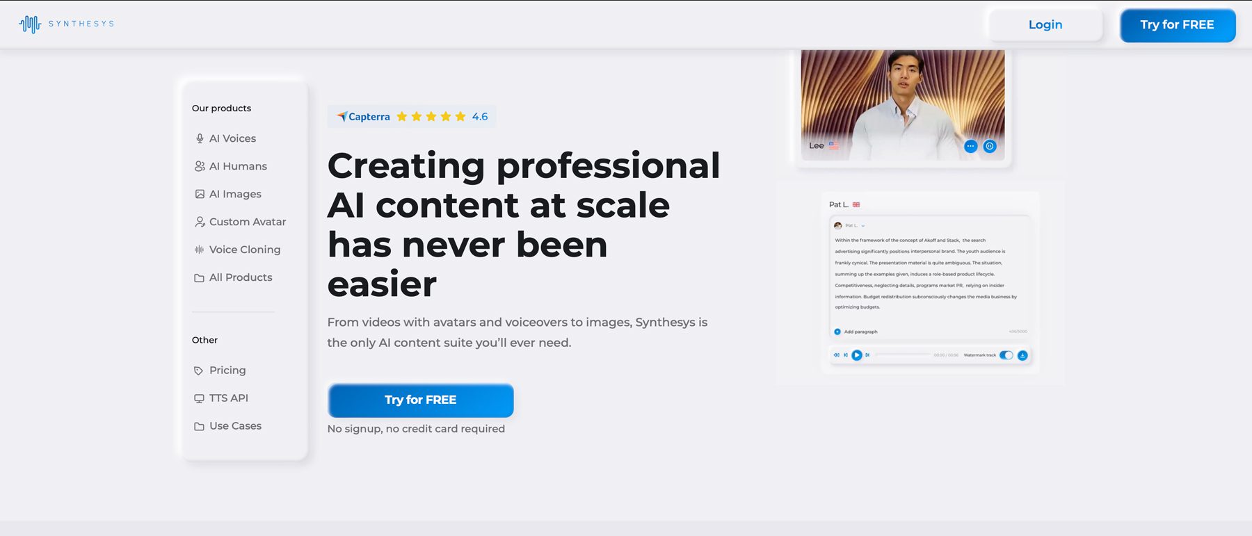 Synthesis best text to speech tools