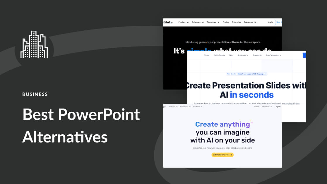 9 Best PowerPoint Alternatives in 2025 (Powered by AI)