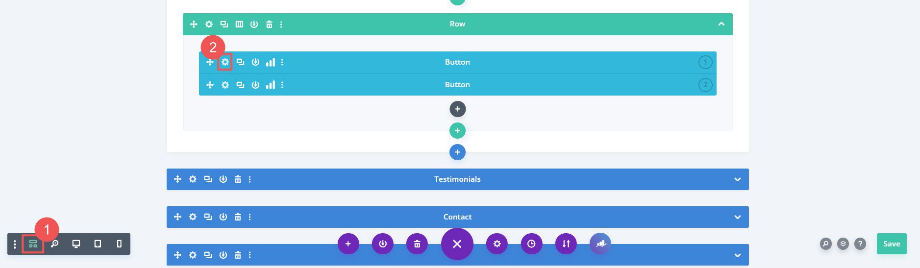 Create a Landing Page with AI - Page Steps 9-10