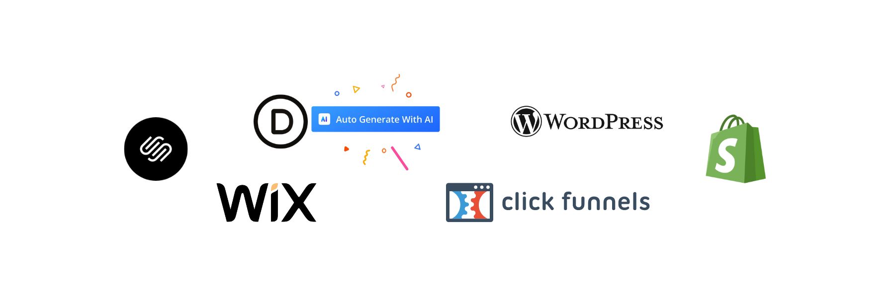 Landing Page Builders with Various AI