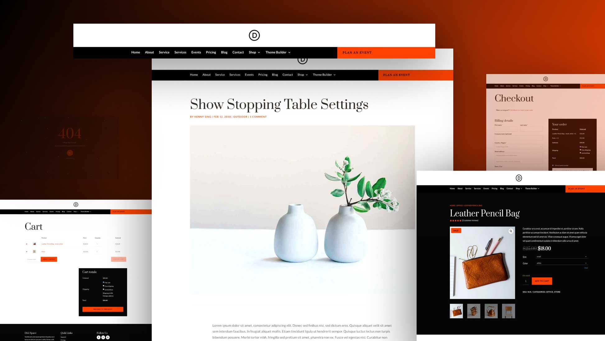 Download a Free Event Venue Theme Builder Pack for Divi
