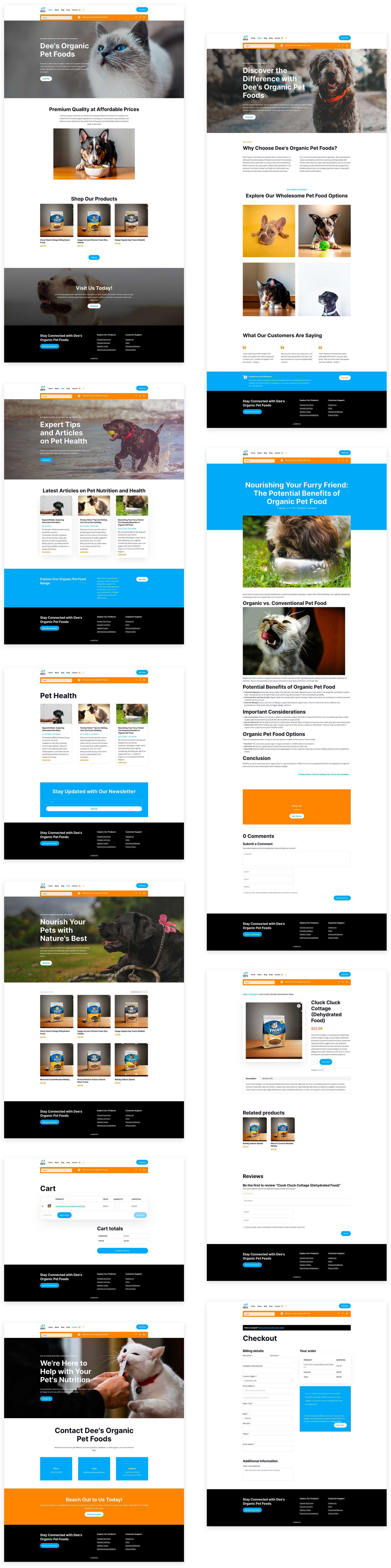 Divi Quick Sites example