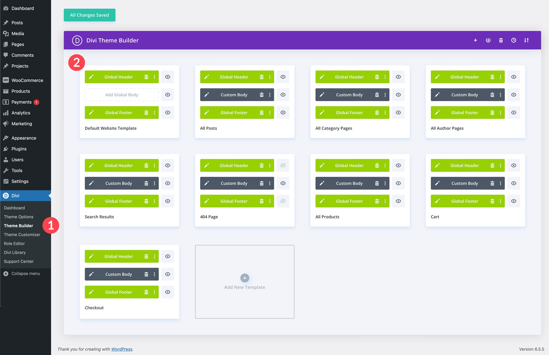 Travel Blog starter site for Divi