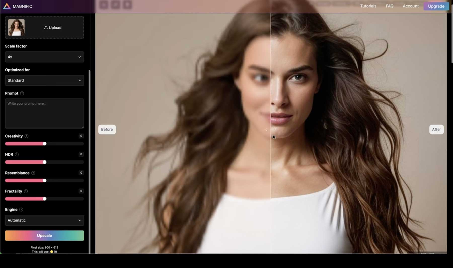 best AI image upscalers