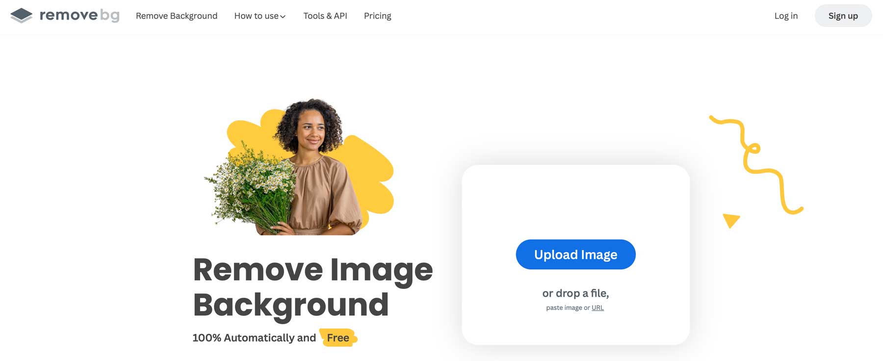 RemoveBG best AI photo enhancers