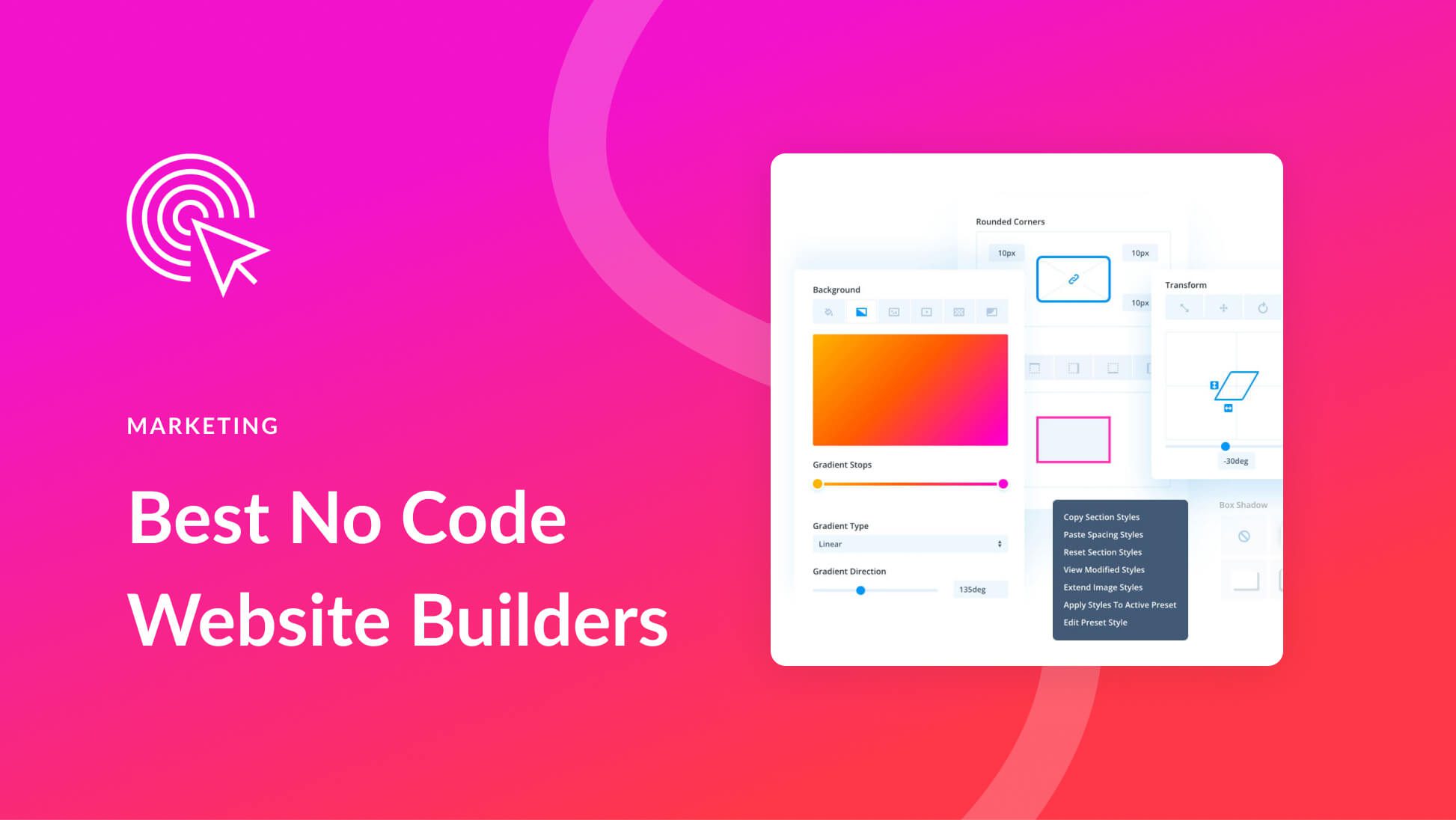 10 Best No Code Website Builder in 2025 (Compared)