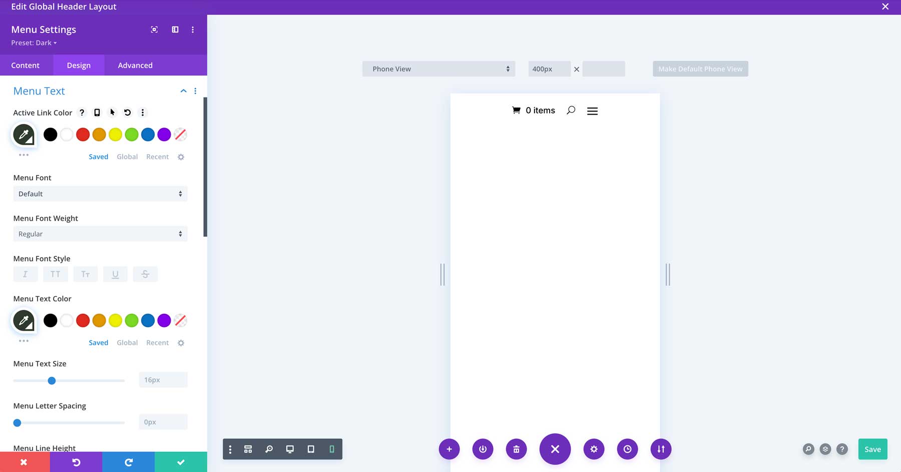 fashion starter site for Divi