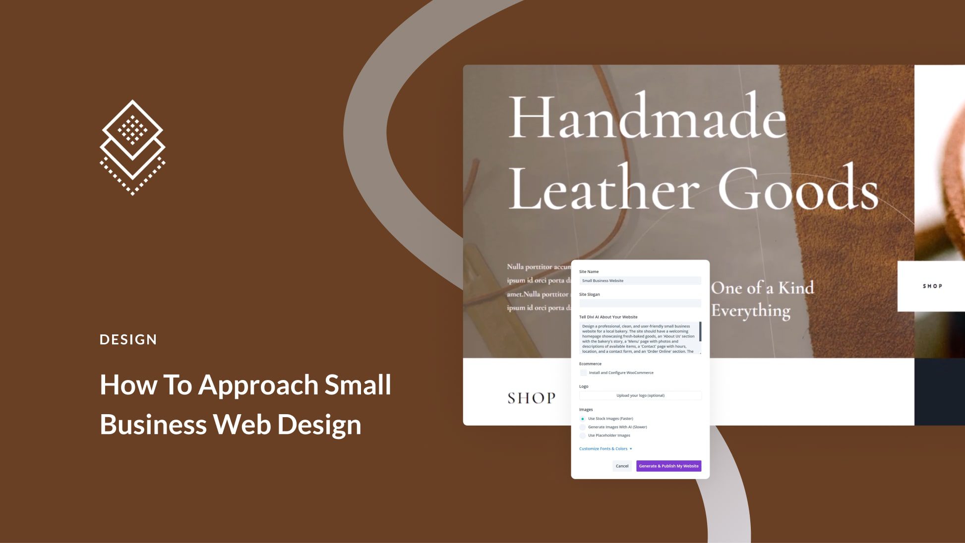 How To Approach Small Business Web Design (2025 Guide)