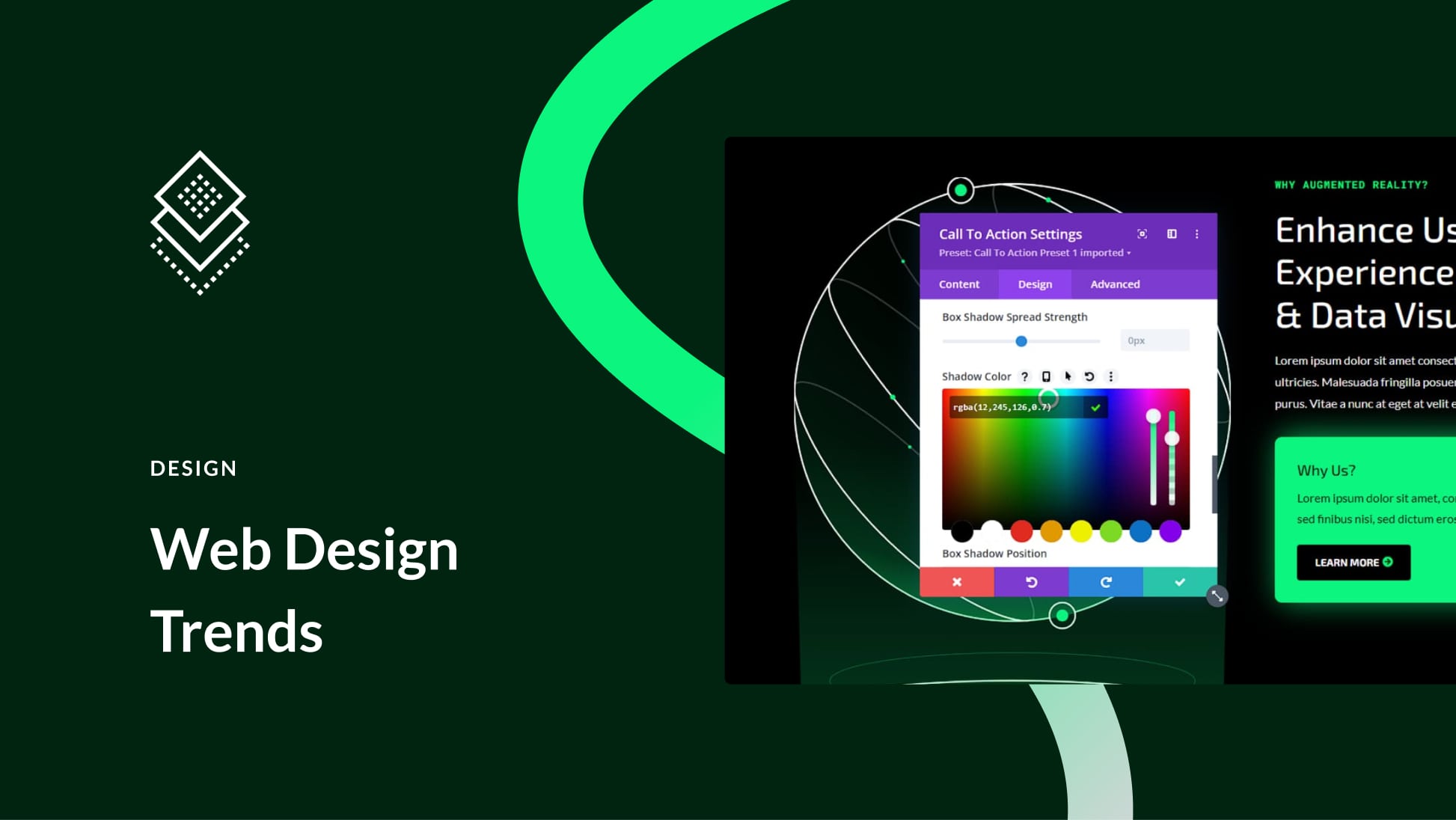 8 Web Design Trends That Are Relevant In 2025