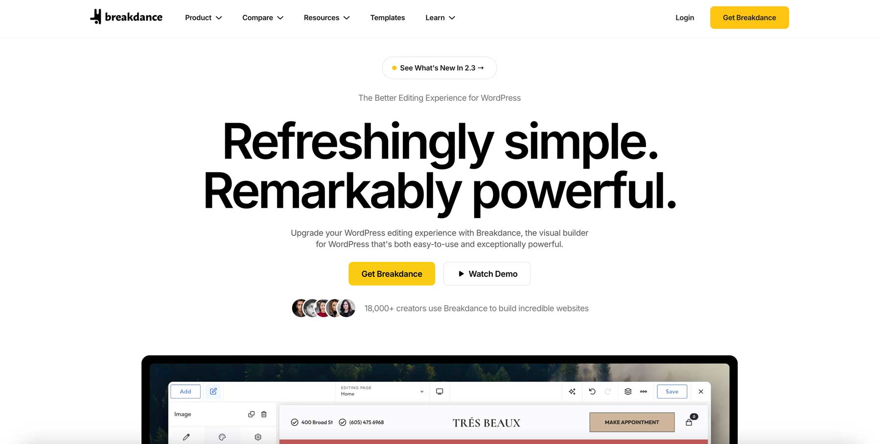 best custom header builders for wordpress